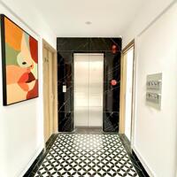 NGUYỄN HỮU THỌ- HOÀNG MAI, LÔ GÓC, 100 M2, 7 TẦNG, TM , MT  6,5M, GIÁ 26,9 TỶ