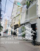 Mặt Tiền Hẻm Nhựa 6M- Thông Hoàng Sa-46M2-4 Tầng- 6Pn-Phường 13- Phú Nhuận
