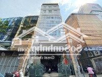Duy Nhất Toà Nhà Hầm 6 Tầng Mặt Tiền Số 39 Đinh Công Tráng, Quận 1 - Hđt 200 Triệu/ Tháng - Giá Bán 48 Tỷ