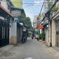 CHDV thu nhập 30 triệu/ tháng CMT8, hẻm thông, 45m2, 4 tầng, 4ty8