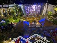 Bán Khu Phố Ẩm Thực Nhà Hàng Tiệc Cưới, Cà Phê Qui Mô Lớn, 5523M2