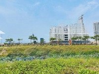 Hàng Siêu Vip Duy Nhất 2 Lô Liền Kề View Kênh Đối Diện Toà Plaza 4 Kđt Fpt City Đà Nẵng Giá Hấp Dẫn
