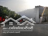 Bán Lô Góc 2 Mặt Tiền Khu Bá Tùng Hoà Giai Đoạn 1