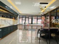 Bán Nhà 185/Phạm Văn Chiêu P14 Ngang 5X11 Trệt Lửng 3 Lầu ,4 Phòng Ngủ Tặng Kèm Nội Thất Hẻm Xe Hơi