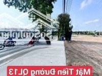 Cần Bán Đất Mặt Tiền Ql13 Ngay Tthc Bàu Bàng