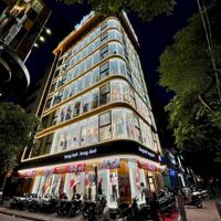 Bán mặt phố Kim Đồng, Hoàng Mai 120m2x9T MT:8m - Lô góc, vỉa hè kinh doanh đỉnh cao