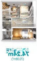 .Mở Bán Giỏ Hàng Đợt Cuối Ch Lavida Plus Giá Tốt Nhất Khu Vực Chỉ Từ 57 Triệu/M2 Ck 5%, Miễn Lãi 18 Th