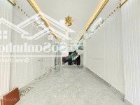 Cho Thuê Nhà Mới Trệt 3 Lầu - Hẻm Xe Hơi 26/ Nguyễn Minh Hoàng, Phường 12, Quận Tân Bình