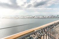 Thanh Lý Rẻ! Căn Hộ 1 Phòng Ngủ37M2 Full Nội Thất, Toà Căn Hộ Dát Vàng Hoà Bình Green, View Sông Hàn