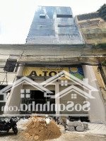 Tòa Nhà Cho Thuêmặt Tiềnhoàng Hoa Thám Ngay Ga T3. Dt: 8X20M. 1 Hầm 5 Lầu. Sàn Suốt. Giá 79 Triệu/Tháng.