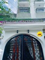 Bán Gấp Nhà Đẹp 3 Lầu St Full Nội Thất -Hẽm Xe Hơi62 Trương Công Định Thông Ba Vân -Diện Tích80M2 [4X20]M