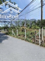 Bán Lô Đấtmặt Tiềnđường Nhựa 483, 1 Sẹc Ngắn Tỉnh Lộ 15, Tổng 506M2, Có 300M Thổ Cư, Xã Phú Hòa Đông.