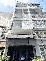 Bình Thạnh - Hẻm Xe Hơi 8M - Khu Phân Lô - 45M2 - 5 Tầng - 4 Pn