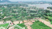 Lô Góc 2 Mặt Tiền Bám Hồ Sky Đất Phân Lô Cực Đẹp! 6.800M2 Giá Chỉ 12.5 Tỷ