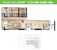 Bán Căn Hộ 3 Phòng Ngủ 4 Vệ Sinh 3,35 Tỷ, 161M2 Tại The Era Town, Phú Mỹ, Q7, Hcm