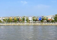 Chính Chủ Bán Nhà Phố Mặt Tiền Sông Vàm Cỏ - 11,5 Tỷ - Trệt 2 Lầu St - 6X21M - Sổ Trao Tay