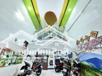 Hẻm Xe Hơi - 80M2 (4.7X17M) - Nhà 5Tầng - 8 Phòng Ngủthu Nhập 500 Triệu/Năm - Gần Mercedes Quang Trung