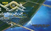 Bán Lô Góc 2 Mặt Tiền Euro Village 01 - Vị Trí Cực Vip, 250M2, 170 Tr/M2