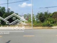 Bán Gấp Lô Đất Mặt Tiền Đường Nguyễn Văn Mười, Phường 3, Cao Lãnh, Đồng Tháp 550 Triệu/120M2 Thổ Cư 100
