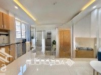 Căn Hộ 40M2 Full Nội Thất, View Landmark 81, Gần Ngã 4 Hàng Xanh, Đại Học Uef Bình Thạnh