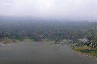 Đất View Hồ Cố Đụng Hơn 6000M Có 200M Thổ Cư ,Một Bên Là Suối Một Bên Là Ao Trong Đất.xung Q