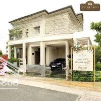 Biệt Thự Đảo Châu Âu 323M2, 3 Mặt Là Kênh Đào Và Công Viên, Compound, Chiết Khấu 13%, Cách Pmh 35P