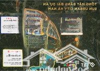 Bán Shophouse 4 Phòng Ngủ 3 Vệ Sinh 4 Tầng, 60M2 Tại Sun Urban City, Lam Hạ, Phủ Lý, Hà Nam