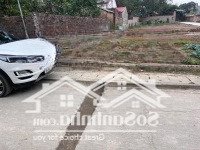 Lên Ngay Lô Xinh Đẹp Giá 1,5X Tỷ Đường Oto Tại Quảng Ninh,Hiền Ninh,Sóc Sơn