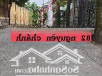Bán Lô Đất Kiệt 82 Nguyễn Chánh (Kiệt Ô Tô)