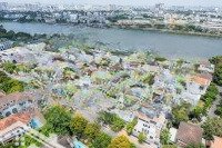 Siêu Biệt Thự 3 Mặt Tiền View Sông - Landmark 81 Tại Thảo Điền
