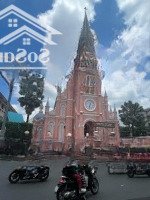 Tòa Vp Ngang 6.9M Phố Hai Bà Trưng, Nhà Thờ Tân Định, Q1 - 7 Tầng - Hđt 200 Triệu/Tháng - Chỉ 49 Tỷ Tl