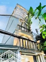 Cần Tiền Gấp Nên Gả Sớm Căn Nhà Mới 5Tầng - Sát Mặt Tiền 10M - Hẻm Xe Hơi Ngủ Nhà - Full Nội Thất