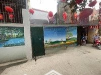 Đất Di Trạch Đường Thông Kinh Doanh Ô Tô Đỗ Cửa Không Quy Hoạch 62M2 Mặt Tiền 4M 112 Triệu 1M2