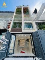 Nhà Xây Mới Gò Vấp - (4,3 X 15) - 5 Tầng Full Nội Thất - Có Phòng Spa, Sauna - Oto Ngủ Trong Nhà