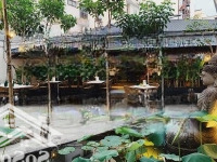 Cho Thuê Nhà Mặt Phố Trung Hòa Diện Tích 120M X 5 Tầng,Mặt Tiền Lô Góc 40M, Thang Máy, Vỉa Hè Rộng