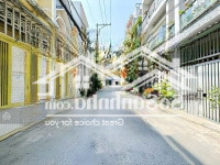 Nhà Phố Mặt Tiền Hẻm Xe Hơi 6M 83 Đào Tông Nguyên - Kdc Cao Tầng Đồng Bộ - 4,3M X 12M - Giá Bán 4,95 Tỷ