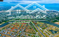 Chào Bán Nam Hoà Xuân Lô Ven Sông Hướng Đông Nam 110M2, Đối Lưng Trục Thông Gần Công Viên Đầm Sen