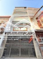 Xe Hơi Ngủ Trong Nhà - Phan Văn Trị, Bình Thạnh - Ngang 5,5M - Nội Thất Toàn Gỗ Cao Cấp