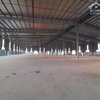 Cho thuê 6.000m2 xưởng mới tinh tại Hải Dương