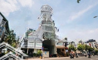 Bán Tòa Nhà Mặt Tiền Vip Nhất Bạch Đằng P2, Q.tân Bình - Hầm 8 Tầngdiện Tíchsàn 1.253,6M² - Chỉ 95 Tỷ Tl