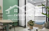 Cho Thuê Căn Hộ Cao Cấp 1 Phòng Ngủ 1 Vệ Sinhcó Ban Công Nội Thất Tone Xanh Đẹp Mắt Gần Ngã Tư Phú Nhuận