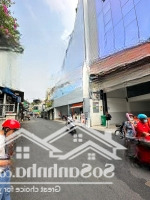 Bán Tòa Nhà Khan Hiếm Mặt Tiền Phường 4, Quận 3. Dt: 6 X 21M Kc: 5 Tầng, Giá Bán 38 Tỷ