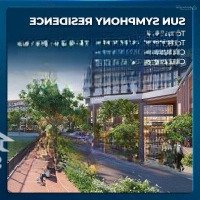Bán Shophouse Sun Symphony Residence, Trần Hưng Đạo, Nại Hiên Đông, Sơn Trà, Đà Nẵng, 16 Tỷ, 108M2