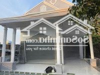 Bán Nhà Mái Thái Chữ L - Nhà Số 178 Mặt Tiền Đường Cao Sơn Tự, Phước Trạch, Gò Dầu, Tây Ninh