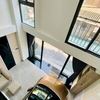Bán nhà Đẹp Lạc Long Quân - 56m2 x 7T Thang máy Gara Oto - Vài bước ra phố - hướng TN