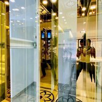 Bán nhà Đẹp Lạc Long Quân - 56m2 x 7T Thang máy Gara Oto - Vài bước ra phố - hướng TN