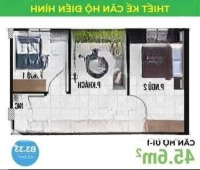 845 Triệu Sở Hữu Căn 2 Phòng Ngủ Chung Cư Thương Mại Bắc Kỳ, Yên Phong, Bắc Ninh