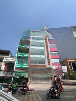 Toà Nhà Mtkd Tân Sơn Nhì - P Tân Sơn Nhì. Tân Phú.diện Tích8.1X20M. Nở Hậu 16M. 1 Hầm 7 Lầu