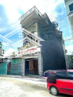 Bán Nhà 2 Lầu 1 Triệuệt Ngang 5M, Có 5 Phòng Ngủ 5 Vệ Sinhcó Sân Thượng Bình Chuẩn Thuận An Bình Dương