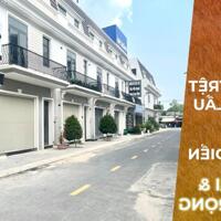 Nhà Phố ngay vòng xoay Thị Trấn Châu Thành. Giá chỉ từ 1 tỉ đồng